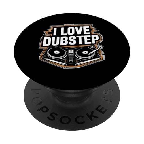I Love Dubstep DJ Plattenspieler Music Beat PopSockets Klebender PopGrip I Love Dubstep DJ Plattenspieler Music Beat PopSockets Klebender PopGrip von Electronic Dance Music Lovers Dubstep Vibes