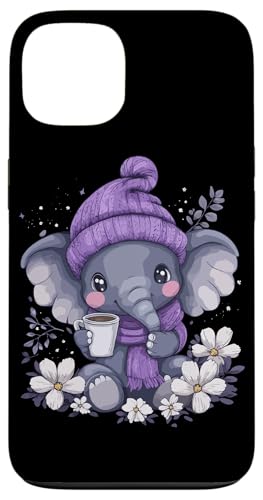 Elefanten Frauen Kleidung Kaffee Deko Kinder Mädchen Elefant Hülle für iPhone 13 von Elefant Damen Kleidung Herren Elefant Kaffee Deko