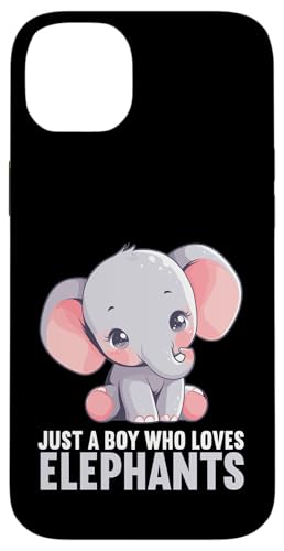 Elefanten Elefant Hülle für iPhone 14 Plus von Elefanten Elefant Geschenk Shop