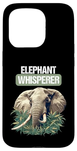 Elefanten Elefant Hülle für iPhone 15 Pro von Elefanten Elefant Geschenk Shop