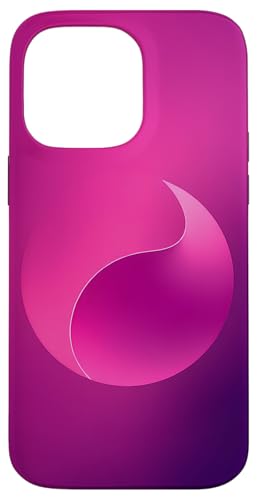 Hülle für iPhone 14 Pro Max Niedliche abstrakte Kunst in minimalistischer rosa Pastell-Ästhetik von Elegant Pink Abstract Art Designs