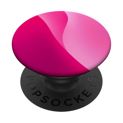 Minimale abstrakte pastellrosa Kunst PopSockets Klebender PopGrip von Elegant Pink Abstract Art Designs