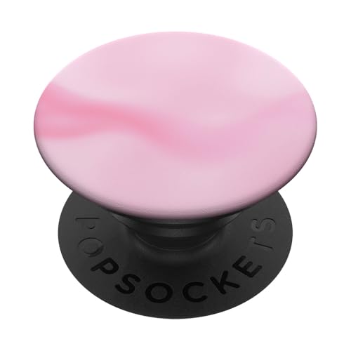 Minimalistische rosa süße abstrakte Kunst PopSockets Klebender PopGrip von Elegant Pink Abstract Art Designs