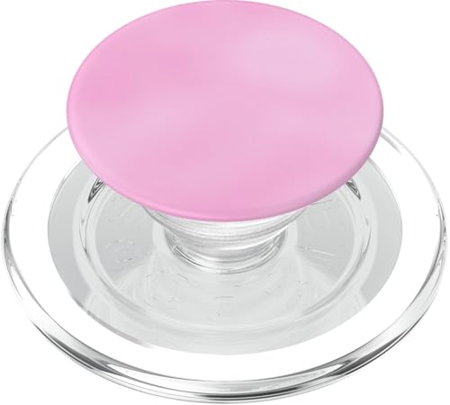 Pastellrosa abstrakte Kunst niedlich und einfach minimalistischer Stil PopSockets PopGrip für MagSafe von Elegant Pink Abstract Art Designs