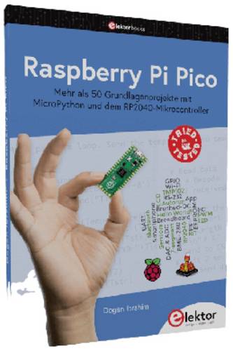 Elektor Sachbuch für Raspberry Pi Pico 19866 1St. von Elektor