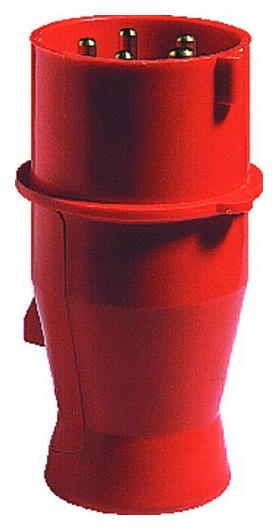 Elektra CT 532/6H NR.62879 CEE-STECKER 5P32A Elektra CT 532/6H NR.62879 CEE-STECKER 5P32A von Elektra