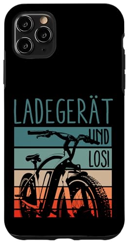 Ladegerät Und Los Fahrrad Pedelec E-Biker Hülle für iPhone 11 Pro Max von Elektrobike E-Fahrrad Radfahrer Geschenkidee