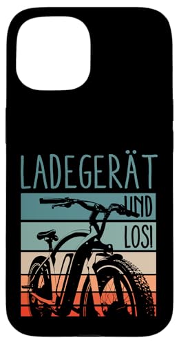 Ladegerät Und Los Fahrrad Pedelec E-Biker Hülle für iPhone 15 von Elektrobike E-Fahrrad Radfahrer Geschenkidee