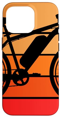 Hülle für iPhone 16 Pro Fahrrad Radfahrer Rad Elektrofahrrad E-Bike von Elektrofahrrad Ebike Fahrradfahrer Radfahrer