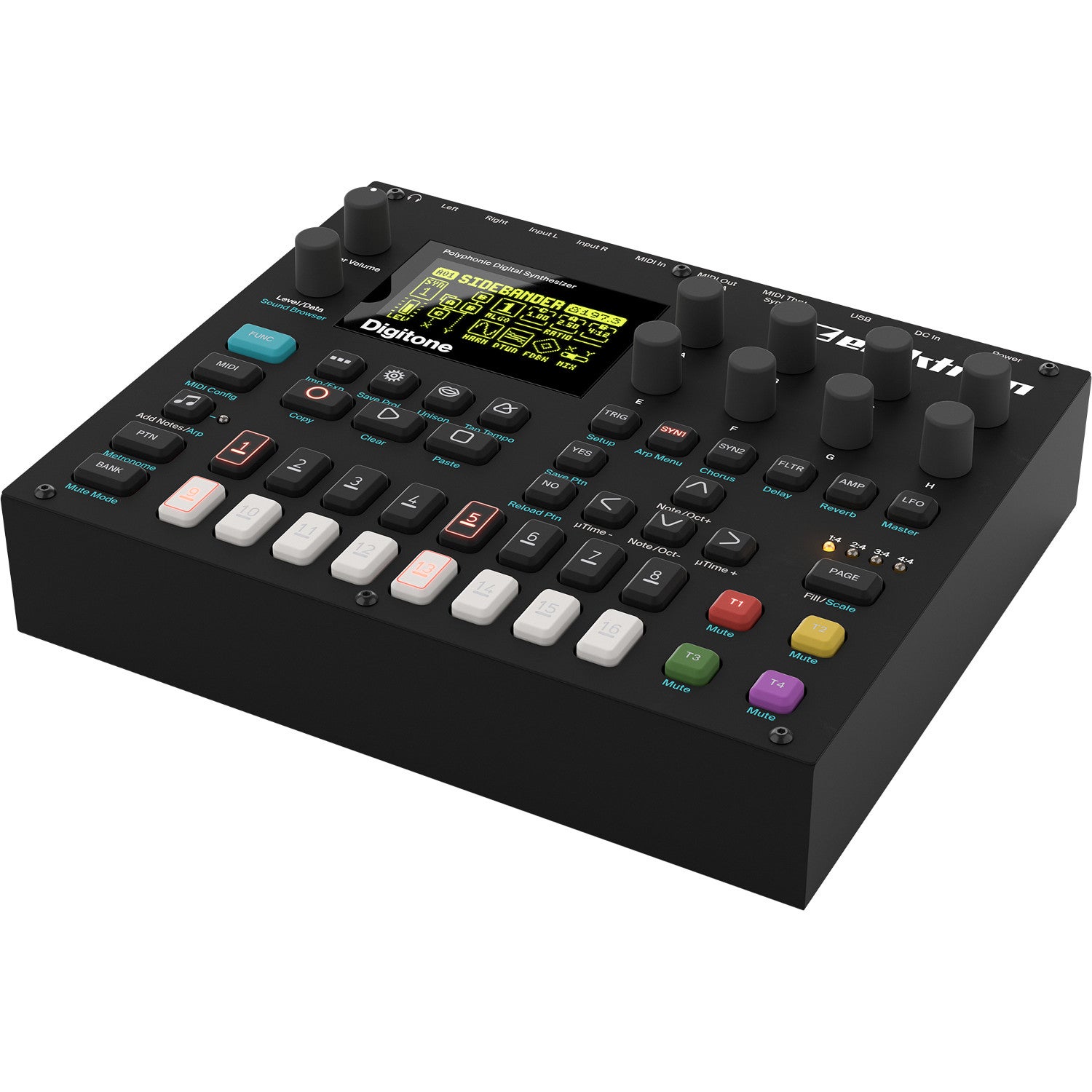 Elektron Digitone Polyphonic FM Synthesizer von Elektron