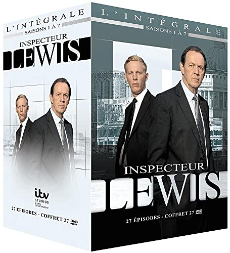 DVD INSPECTEUR LEWIS S1 à 7 von Elephant Films