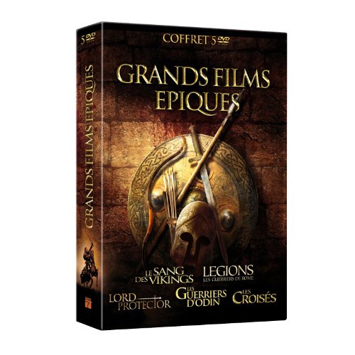 Grands films épiques : Le sang des Vikings + Legions : Les guerriers de Rome + Lord Protector + Les guerriers d'Odin + Les Croisés von Elephant Films