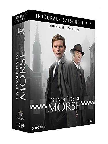 Les Enquêtes de Morse - L'intégrale saison 1 à 7 - Coffret 30 DVD von Elephant Films