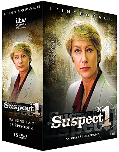 Suspect numéro 1 - L'intégrale des saisons 1 à 7 - Coffret 15 DVD von Elephant Films