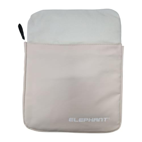 Elephant Universal Tablet Hülle Pulma 11 Zoll Gepolsterte Schutzhülle mit Vortasche (Beige/Creme) von Elephant