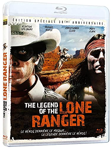 Legend of the lone ranger [Blu-ray] [FR Import] von Elephant