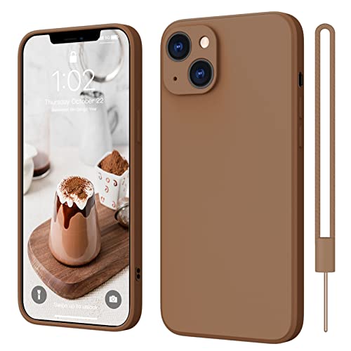 ElestBela iPhone 13 Hülle, Hanyhülle iPhone 13 Ultra Dünn Slim mit Microfiber, Kratzfeste Rundumschutz Silikon Case Schutzhülle Braun ElestBela iPhone 13 Hülle, Hanyhülle iPhone 13 Ultra Dünn Slim mit Microfiber, Kratzfeste Rundumschutz Silikon Case Schutzhülle Braun von ElestBela