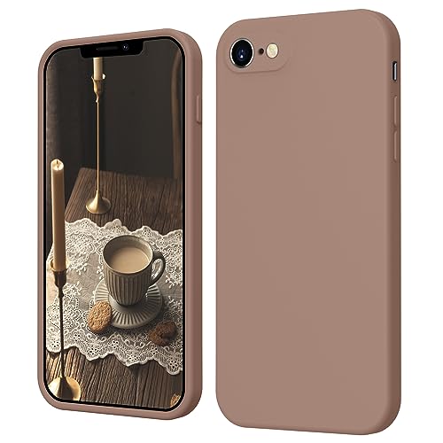 iPhone 7/8 Hülle, iPhone SE 2022 Hülle, iPhone SE 2020 Hülle, ElestBela Hanyhülle iPhone 7/8 Case Dünn Slim mit Microfiber, Kratzfeste Rundumschutz Schutzhülle Hülle für iPhone SE 2/7/8 Khaki Braun iPhone 7/8 Hülle, iPhone SE 2022 Hülle, iPhone SE 2020 Hülle, ElestBela Hanyhülle iPhone 7/8 Case Dünn Slim mit Microfiber, Kratzfeste Rundumschutz Schutzhülle Hülle für iPhone SE 2/7/8 Khaki Braun von ElestBela