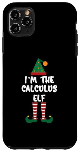 Hülle für iPhone 11 Pro Max I'm The Calculus Elf Gruppenkostüm für Weihnachtselfen von Elf Group Matching Christmas