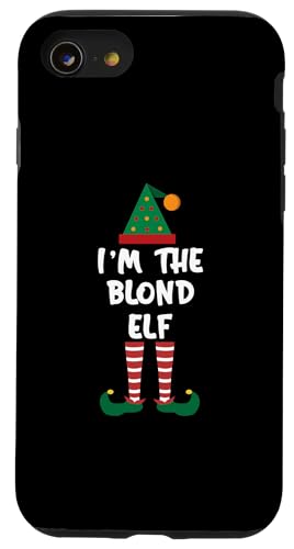 Hülle für iPhone SE (2020) / 7 / 8 Weihnachtskostüm "I'm The Blond Elf" von Elf Group Matching Christmas