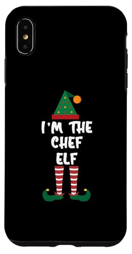 Hülle für iPhone XS Max Weihnachtskostüm "I'm The Chef", Elfengruppe von Elf Group Matching Christmas