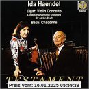 Ida Haendel Spielt Elgar und Bach (Aufnahmen 1977/1995) von Elgar