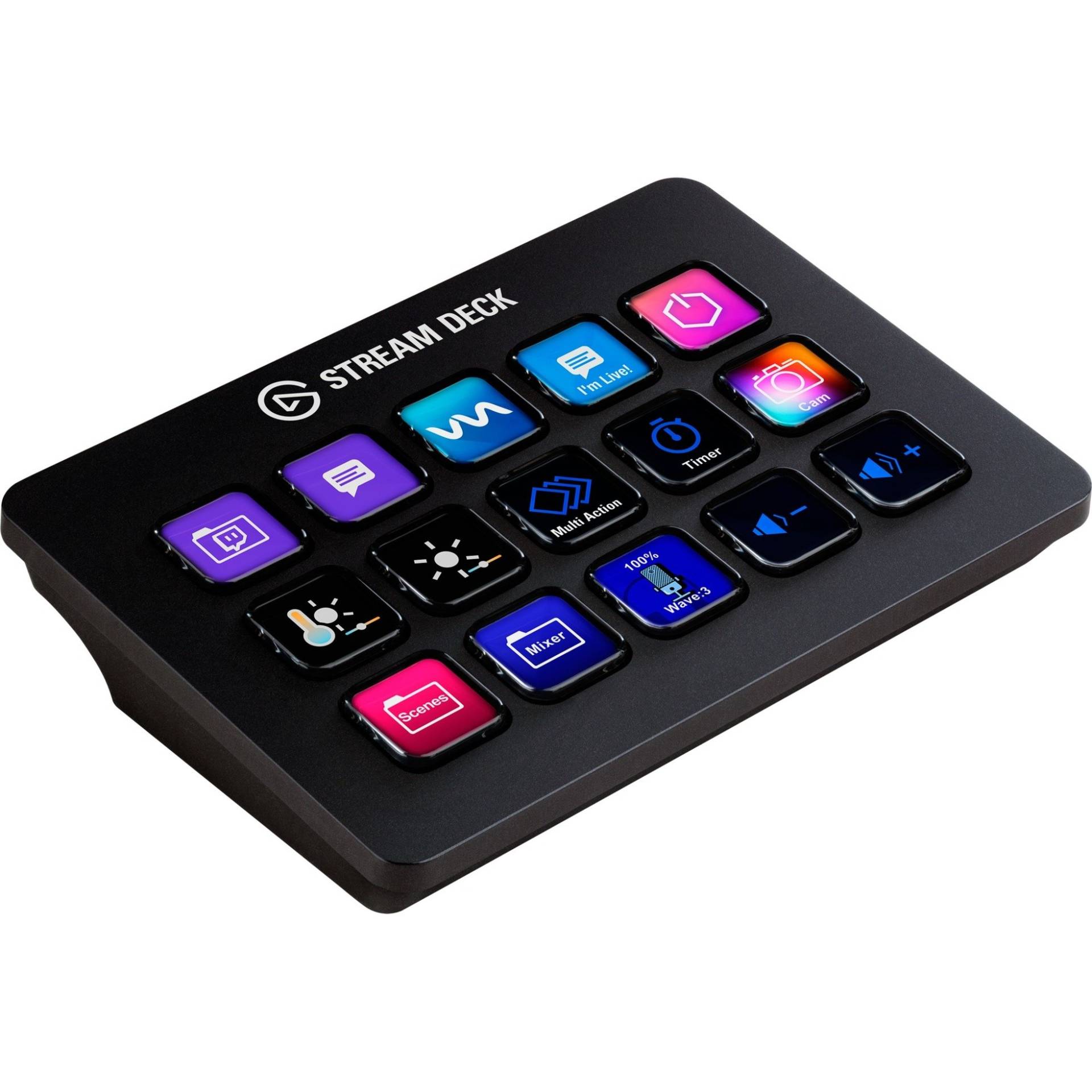 Stream Deck MK.2, Keypad von Elgato