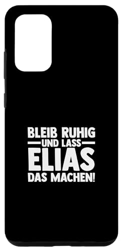 Hülle für Galaxy S20+ Vorname Elias von Elias Geschenk