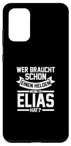 Hülle für Galaxy S20+ Vorname Elias von Elias Geschenk