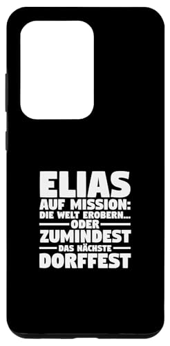 Hülle für Galaxy S20 Ultra Vorname Elias von Elias Geschenk