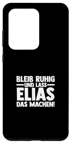 Hülle für Galaxy S20 Ultra Vorname Elias von Elias Geschenk