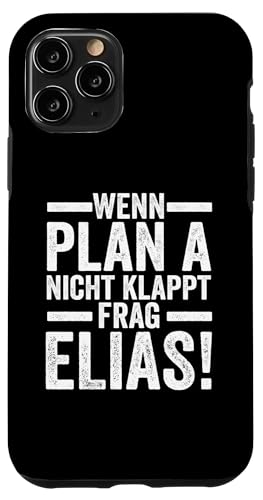 Hülle für iPhone 11 Pro Vorname Elias von Elias Geschenk