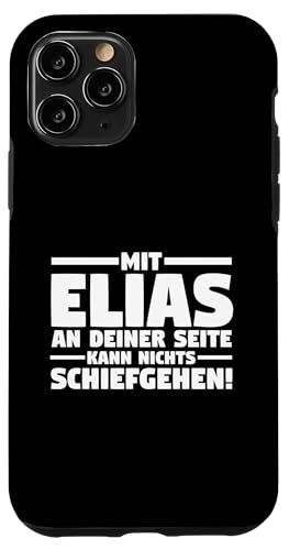 Hülle für iPhone 11 Pro Vorname Elias von Elias Geschenk