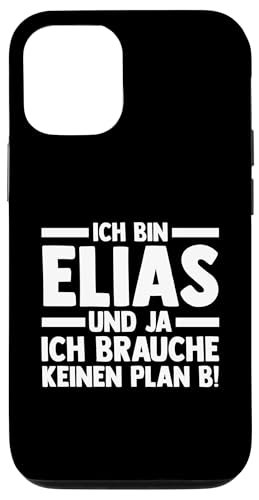 Hülle für iPhone 12/12 Pro Vorname Elias von Elias Geschenk