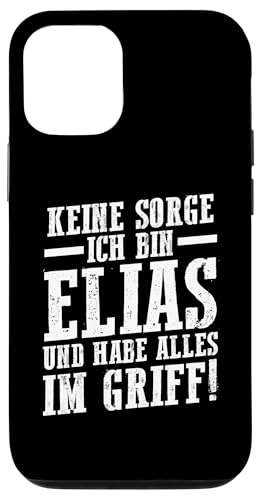 Hülle für iPhone 13 Vorname Elias von Elias Geschenk