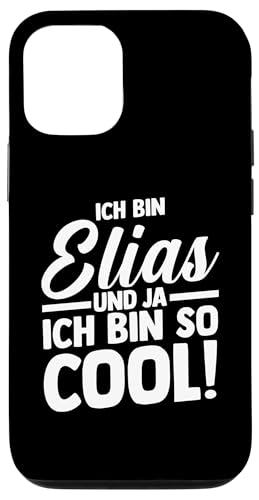 Hülle für iPhone 14 Pro Vorname Elias von Elias Geschenk