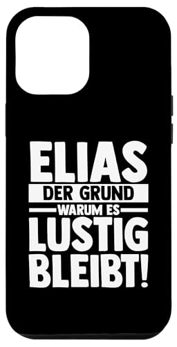 Hülle für iPhone 15 Plus Vorname Elias von Elias Geschenk