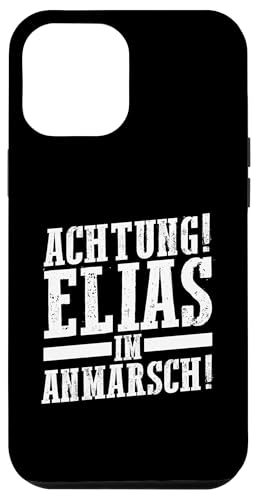 Hülle für iPhone 15 Plus Vorname Elias von Elias Geschenk