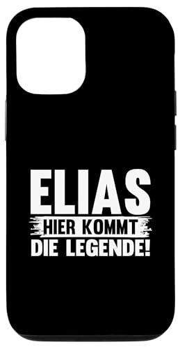 Hülle für iPhone 15 Pro Vorname Elias von Elias Geschenk