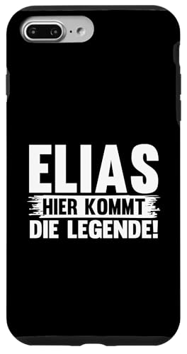 Hülle für iPhone 7 Plus/8 Plus Vorname Elias von Elias Geschenk