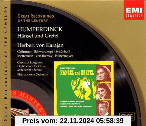 Humperdinck: Hänsel und Gretel von Elisabeth Schwarzkopf