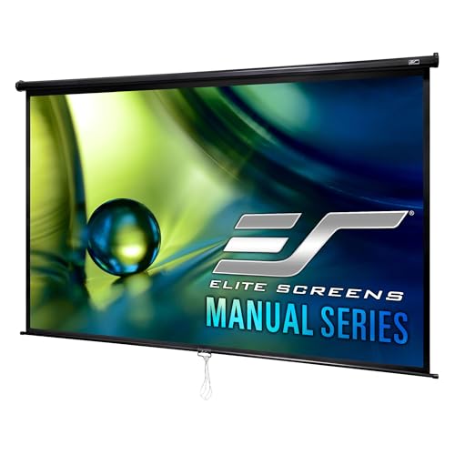 Elite Screens m106uwh-e24 106 "16: 9 Bildschirm Projektion – Monitore von Projektion (Handbuch, 2,69 m (106), 2,35 m, 132 cm, 16: 9) von Elite Screens