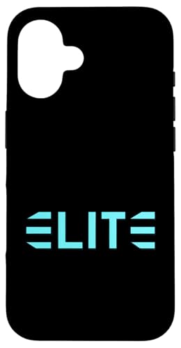 Hülle für iPhone 16 Hellblau Elite Lit von $Elite Token Merch