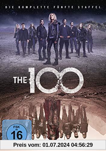 The 100 - Die komplette 5. Staffel [3 DVDs] von Eliza Taylor