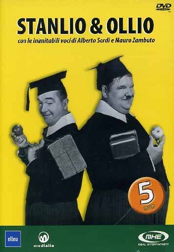 Stanlio & Ollio Cofanetto Vol. 01 (5 DVD) von Elle U Multimedia