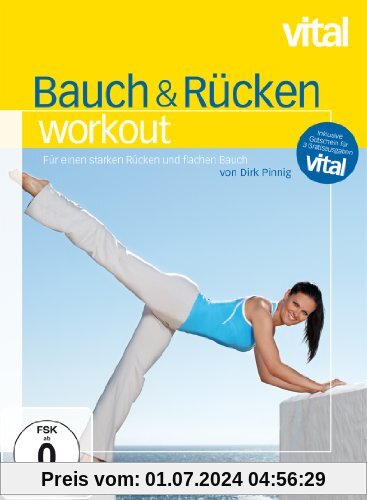 Vital - Bauch & Rücken Workout von Elli Becker
