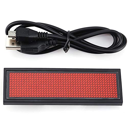 110-240V Namensschild, ROTE LED-Bildlaufzeichen/Namensschild/Message Tag Display Board von Elprico