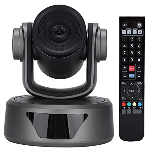 Elprico 1080P Full HD Webcam, High Definition Videokonferenzkamera mit Installierbarer Halterung, Fixed Focus Cam Webcam für Windows(#2) von Elprico