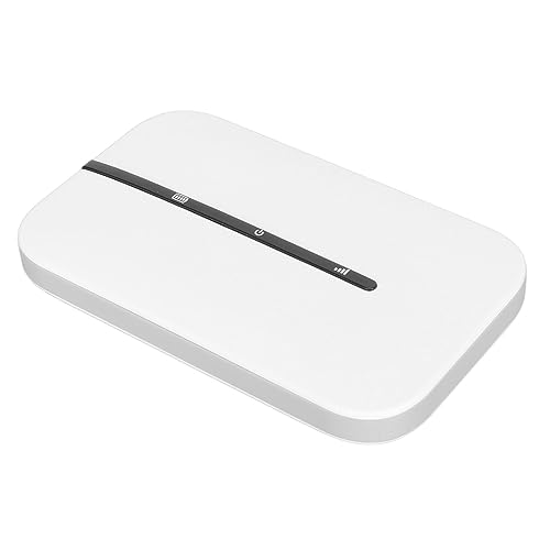 Elprico 4G LTE Tragbarer WLAN-Hotspot, 150 Mbit/s WLAN-Router mit SIM-Kartensteckplatz für Bis zu 10 Benutzer, WLAN-Hotspot mit 2100-mAh-Akku Elprico 4G LTE Tragbarer WLAN-Hotspot, 150 Mbit/s WLAN-Router mit SIM-Kartensteckplatz für Bis zu 10 Benutzer, WLAN-Hotspot mit 2100-mAh-Akku von Elprico