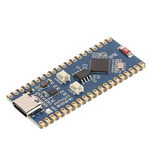 Elprico ESP32 Mikrocontroller-Entwicklungsboard für Pico, 240 MHz Frequenz, 150 Mbit/s Datenübertragung für C C++, MicroPython, CircuitPython von Elprico